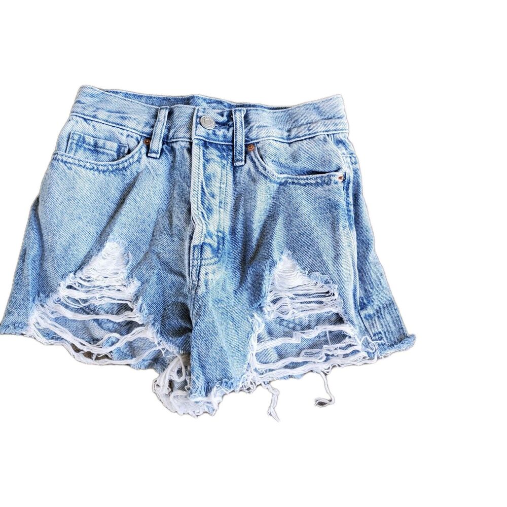Pacsun Vintage High-Rise Denim Shorts Size 22